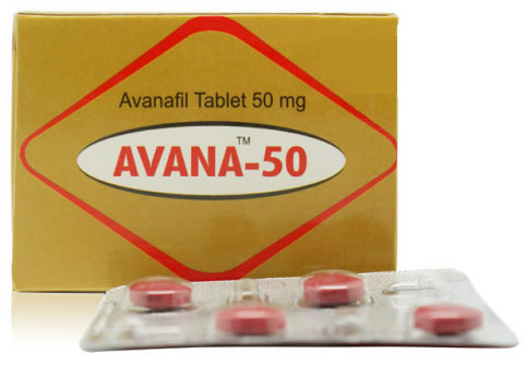 Avana-50 аванафил
