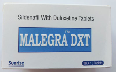 Malegra DXT коробка